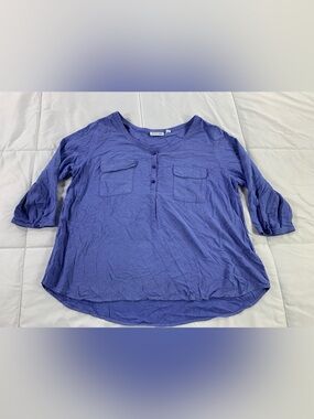 Pre loved ST. JOHNS BAY shirt womens size petite XL